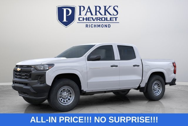 2026 Chevrolet Colorado Work Truck - Photo 5