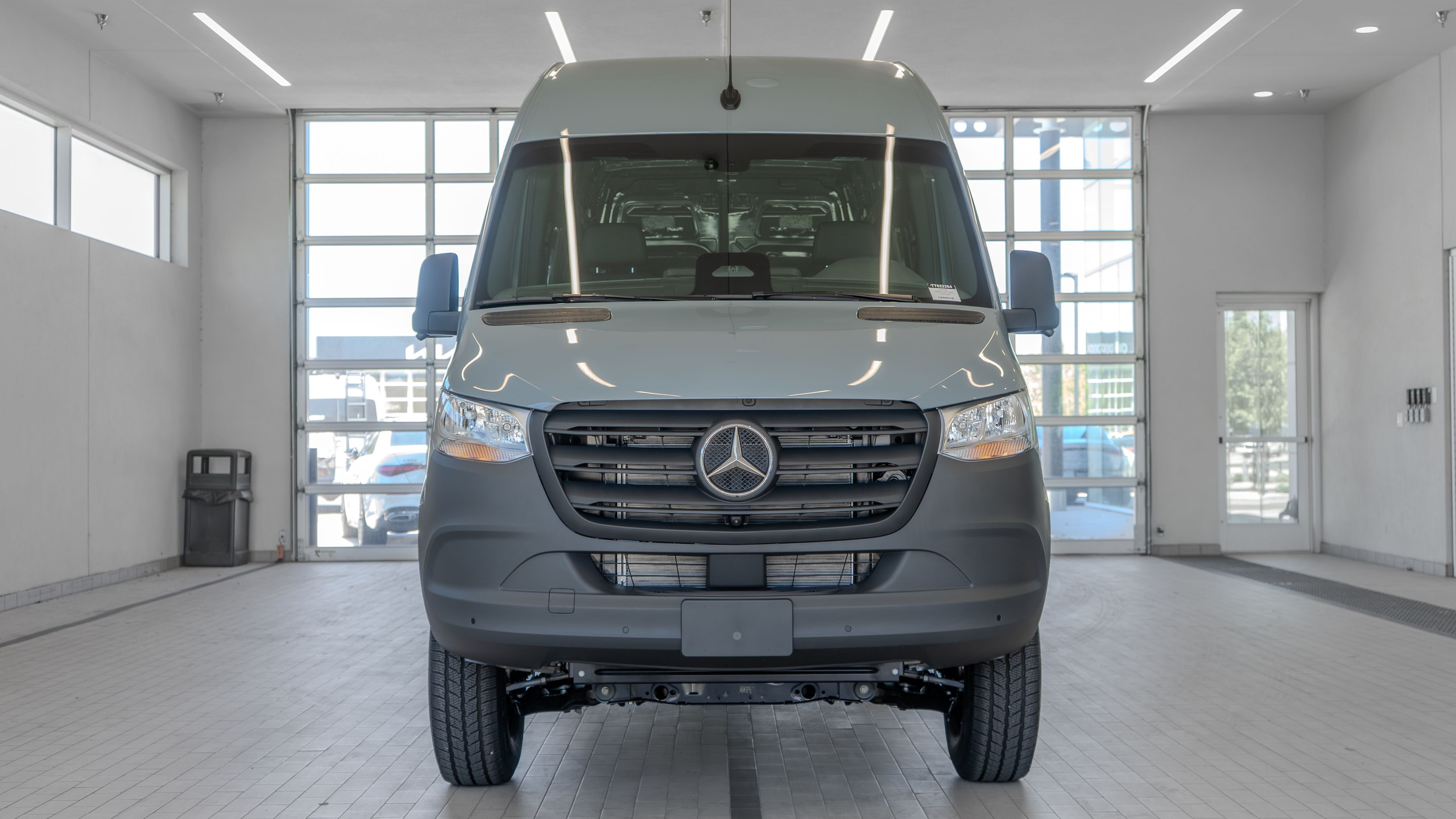 New 2026 Blue Gray Mercedes-Benz Cargo 144 WB image 11