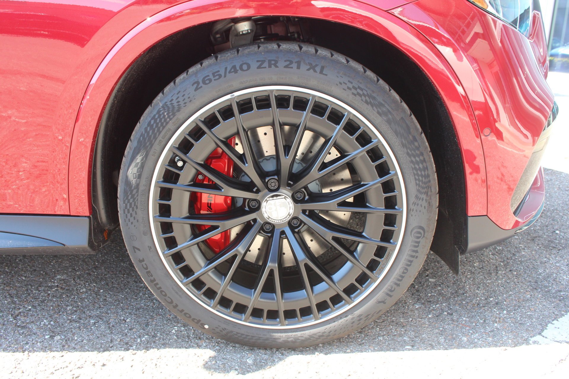 New 2026 MANUFAKTUR Patagonia Red Metallic Mercedes-Benz AMG® GLC 43 image 11