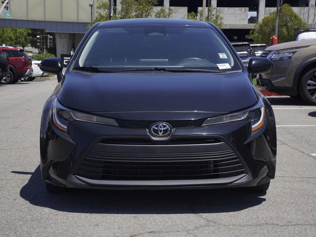 Used 2023 Black Toyota LE image 5
