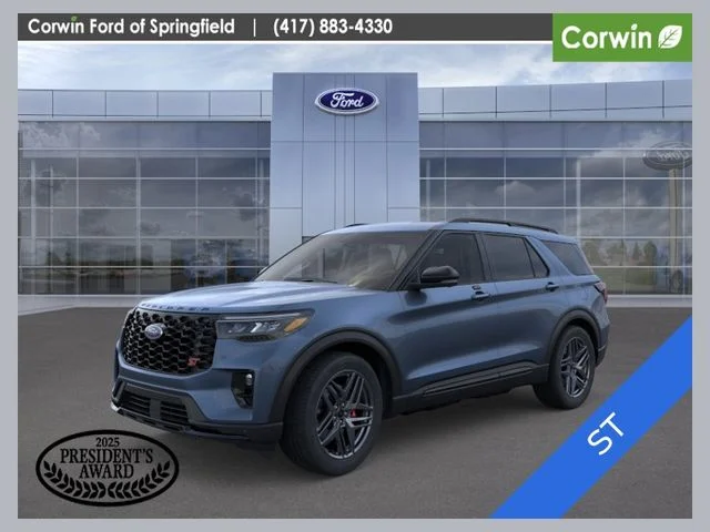 2026 Ford Explorer ST 4WD's photo