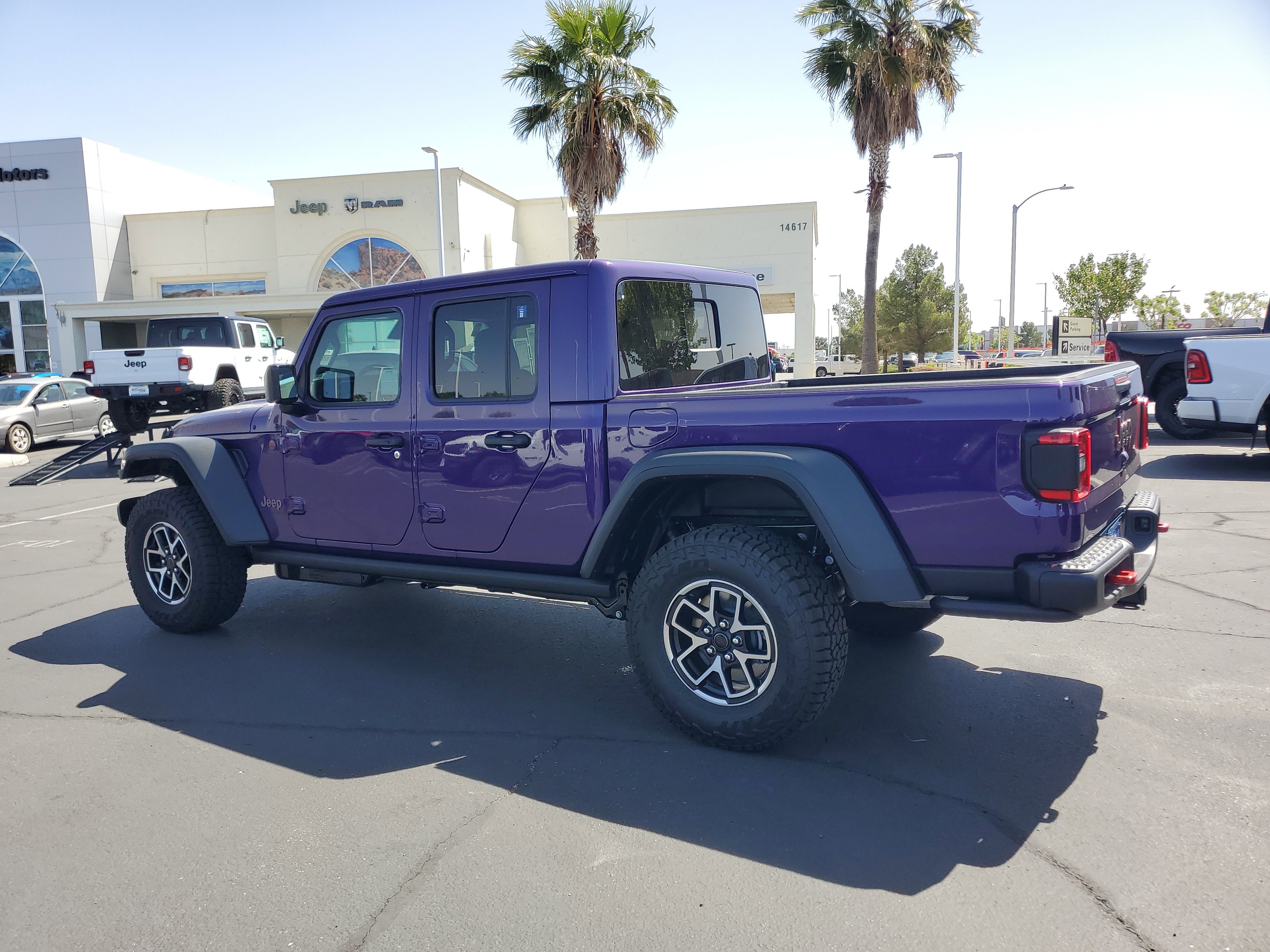 New 2026 Reign Jeep Rubicon image 5