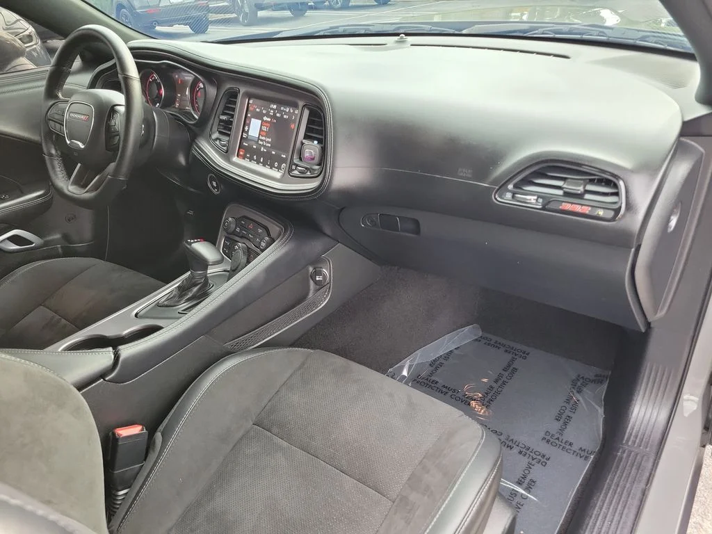 Used 2023 Gray Dodge R/T Scat Pack Widebody image 12