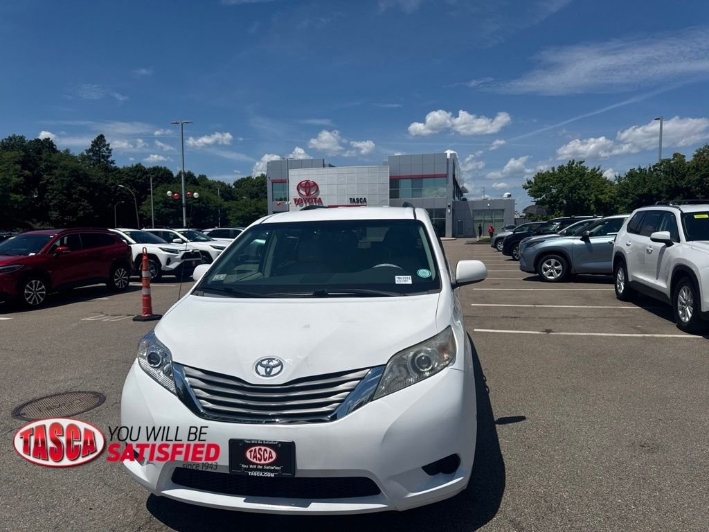 Used 2011 White Toyota LE image 1