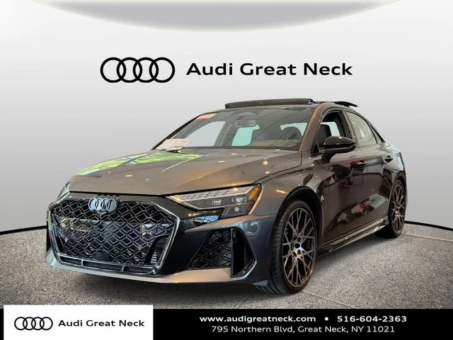 2026 Audi RS 3 2.5T