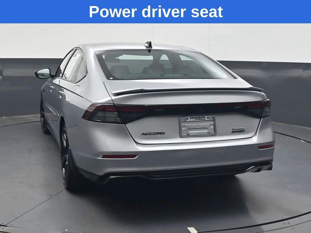 Used 2024 Solar Silver Metallic Honda Sport-L image 5