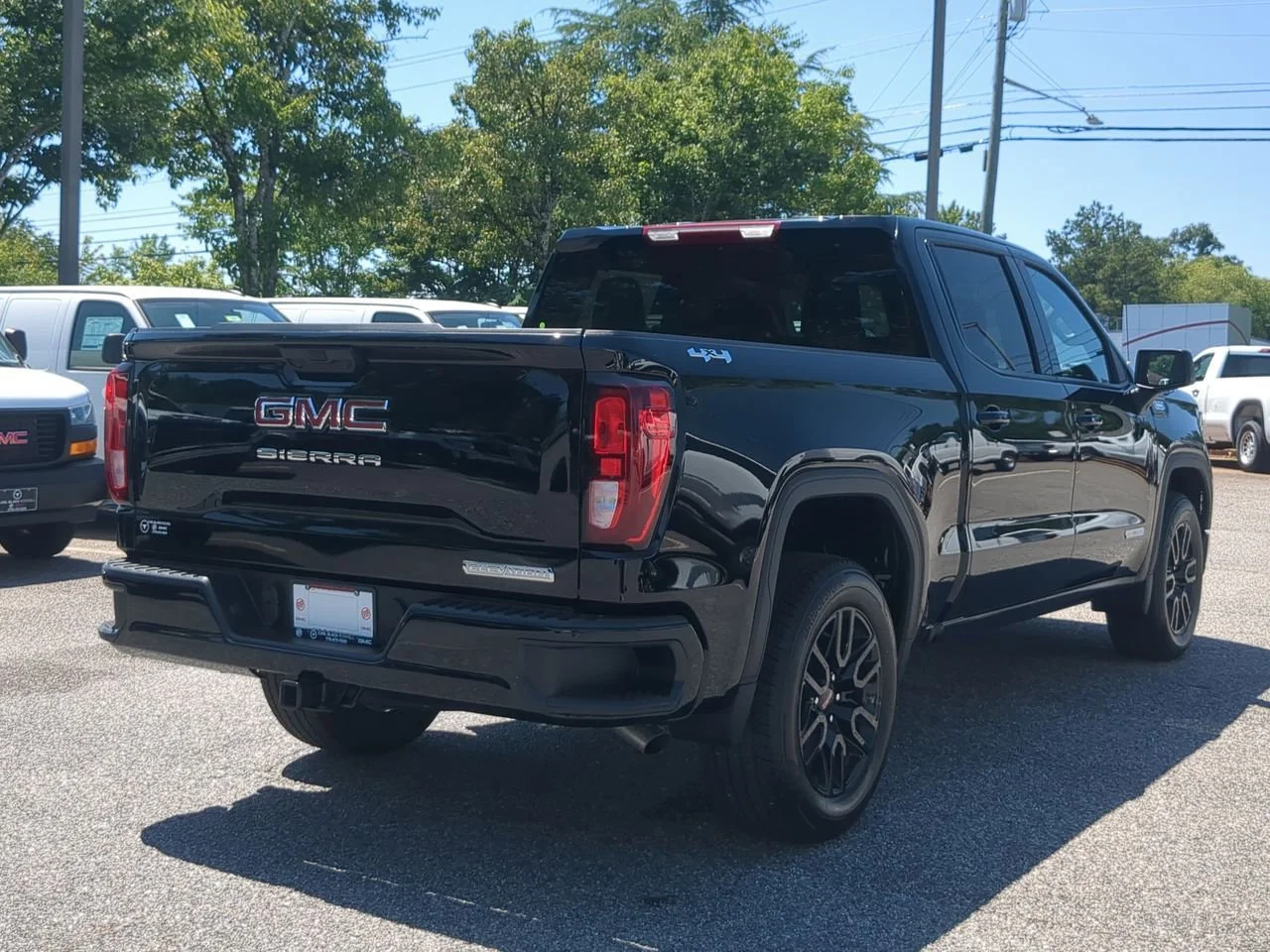 New 2026 Onyx Black GMC Elevation image 8