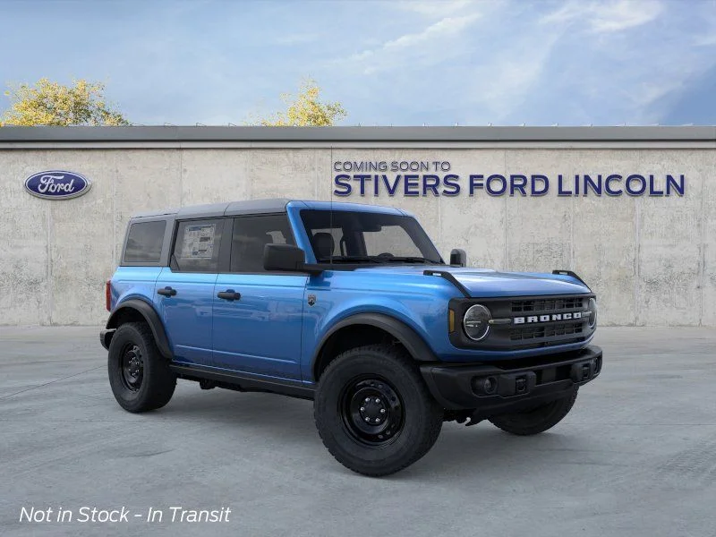 New 2026 Blue Ford Big Bend image 1