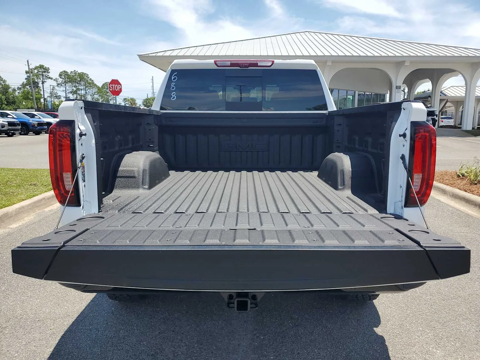New 2026 Summit White GMC AT4X image 29