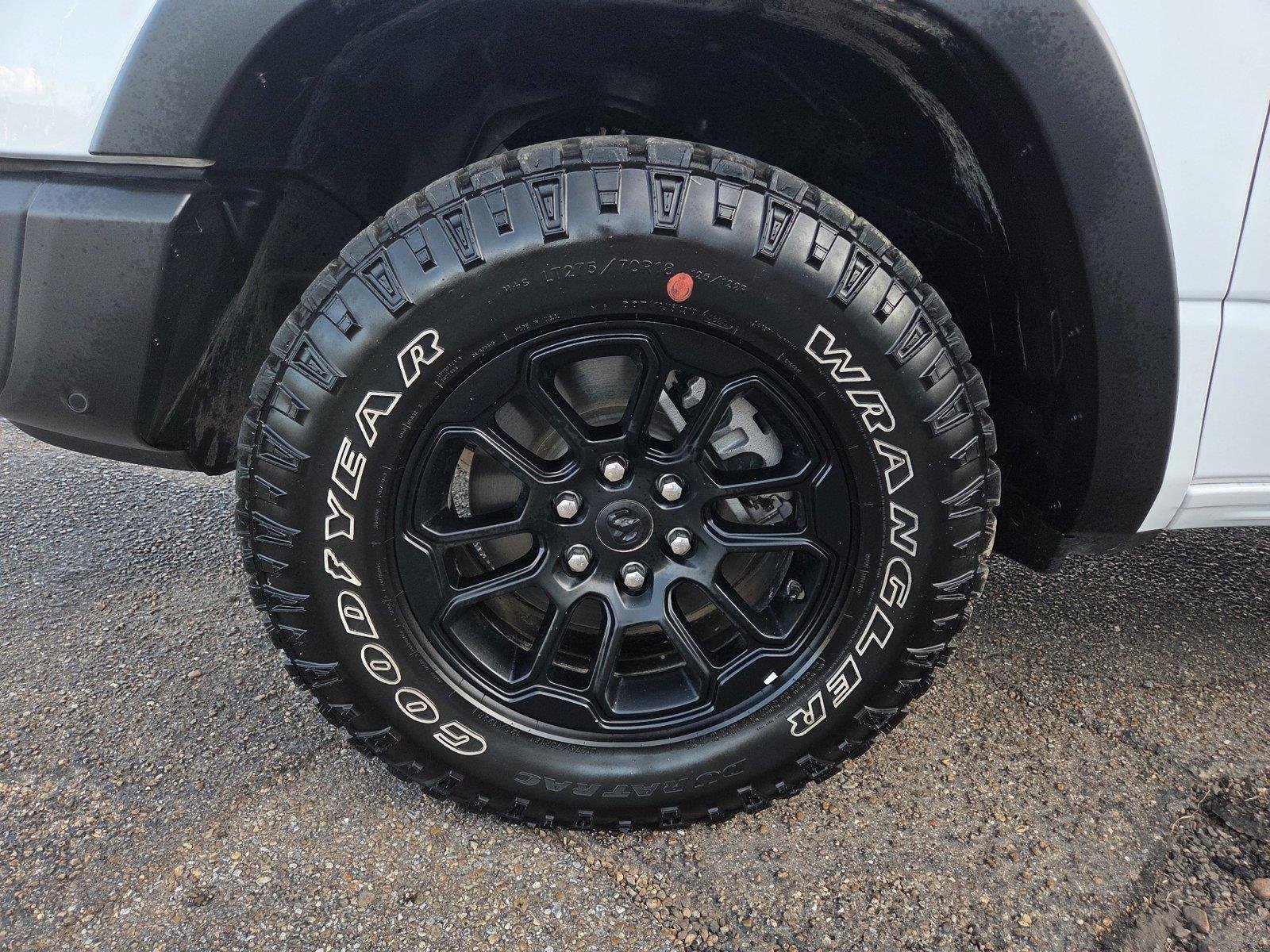 Used 2026 Bright White Clearcoat Ram Rebel image 30
