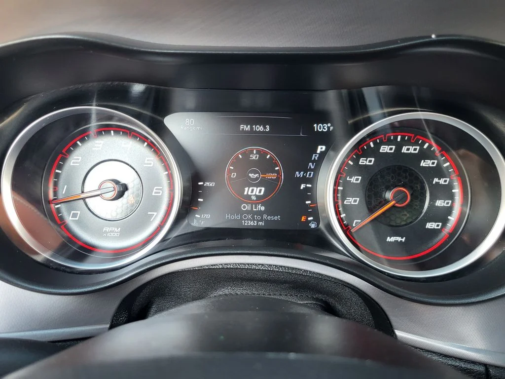 Used 2023 Blue Dodge Scat Pack Widebody image 12