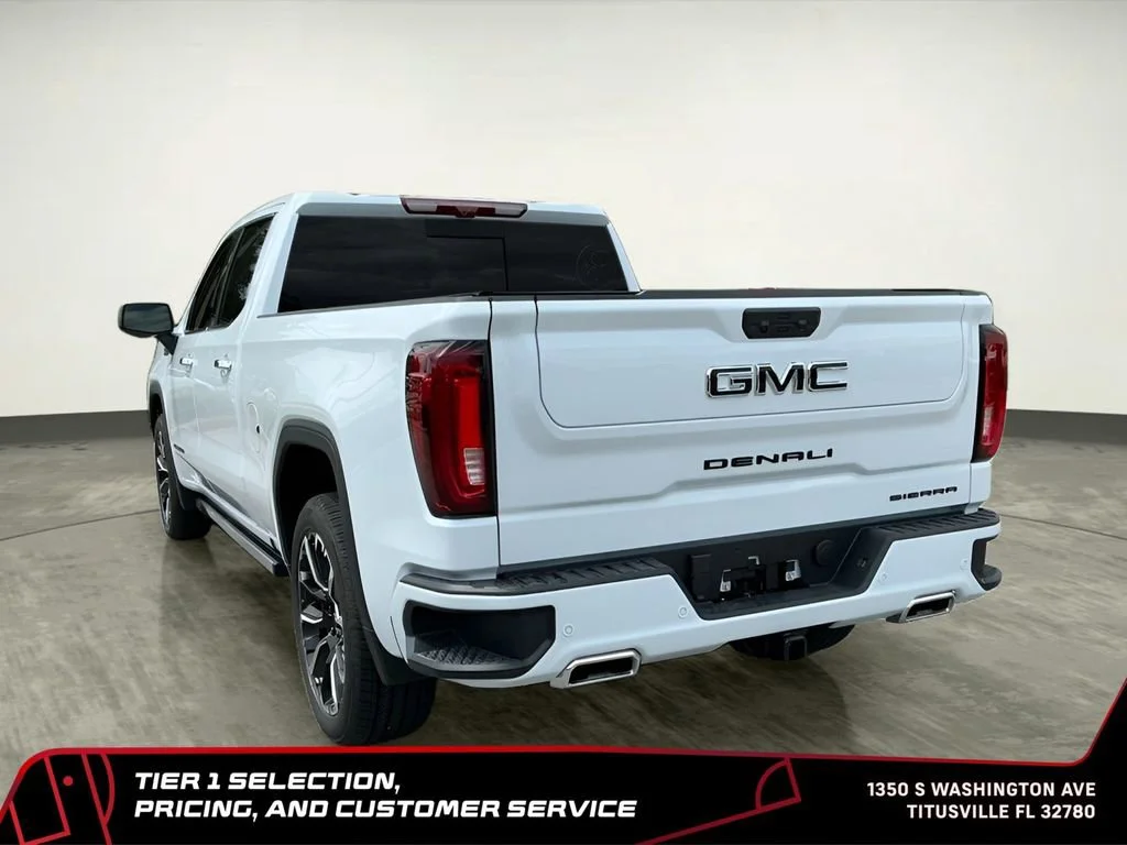New 2026 Glacier White Tricoat GMC Denali image 4