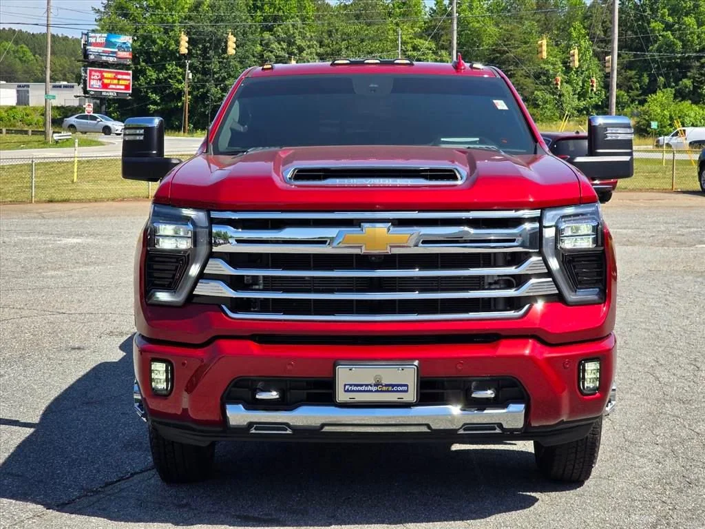 Used 2024 Radiant Red Tintcoat Chevrolet High Country DRW image 22