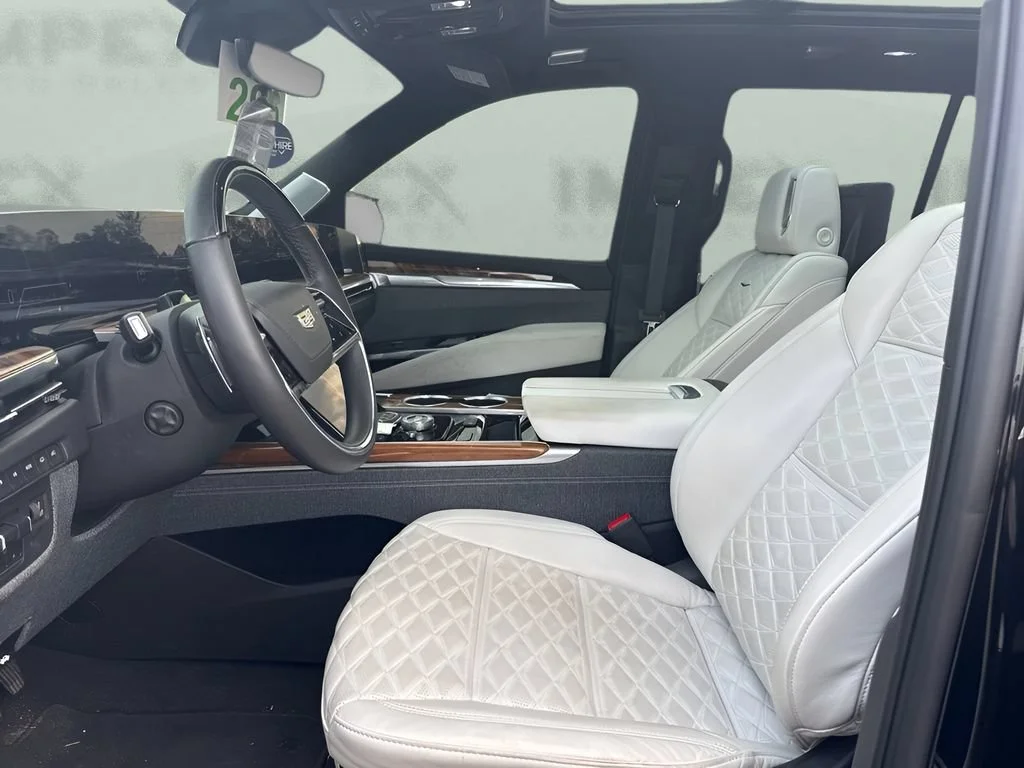 Used 2025 Black Raven Cadillac Sport Platinum image 12