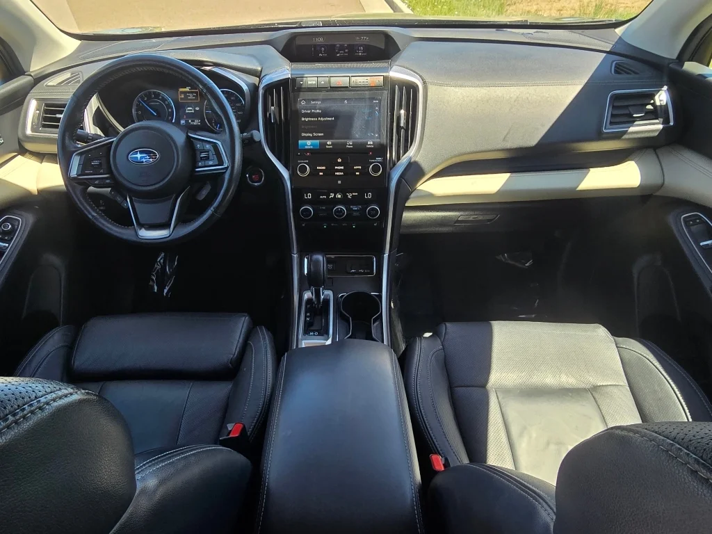 Used 2021 Magnetite Gray Metallic Subaru Limited image 12
