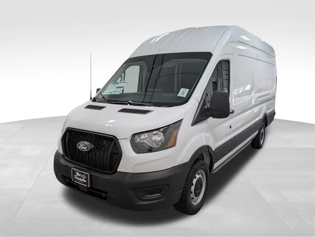 New 2026 Oxford White Ford Cargo Van image 38