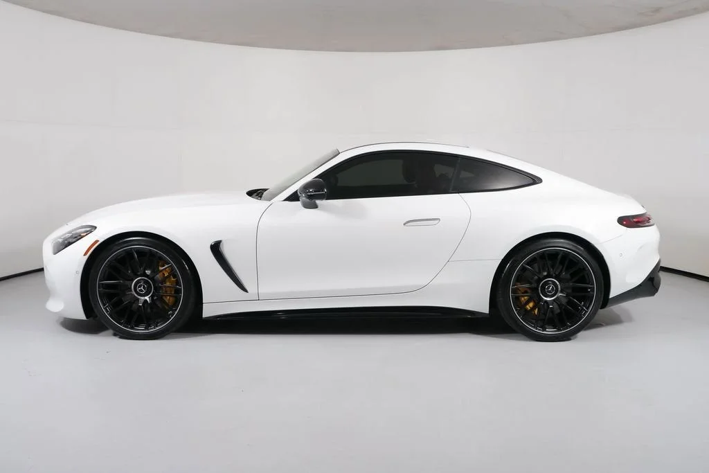 Used 2024 Moonlight White Mercedes-Benz Base image 3
