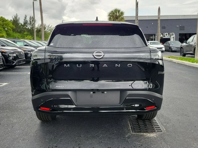 New 2026 Super Black Nissan SV image 5