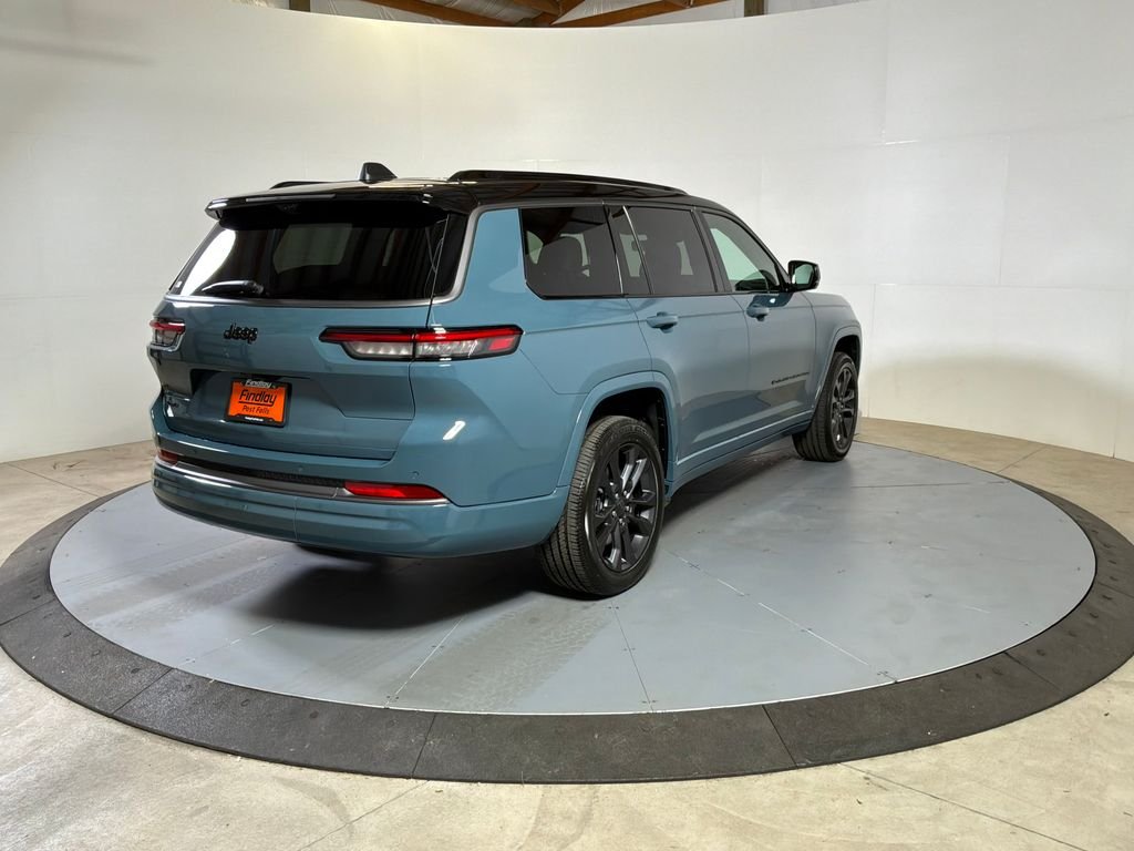 New 2026 Steel Blue Exterior Paint Jeep Limited Reserve image 7