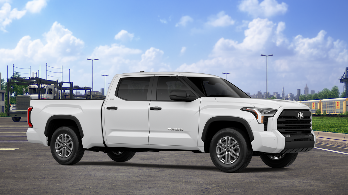 New 2026 Ice Cap Toyota SR5 image 14