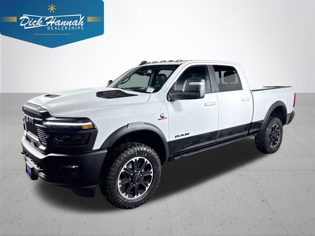 2026 RAM 2500 Rebel