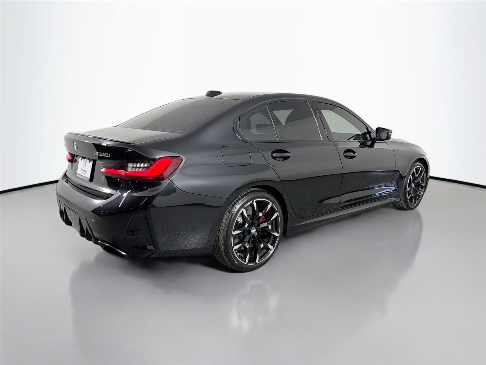 New 2026 Black Sapphire Metallic BMW M340i xDrive image 6
