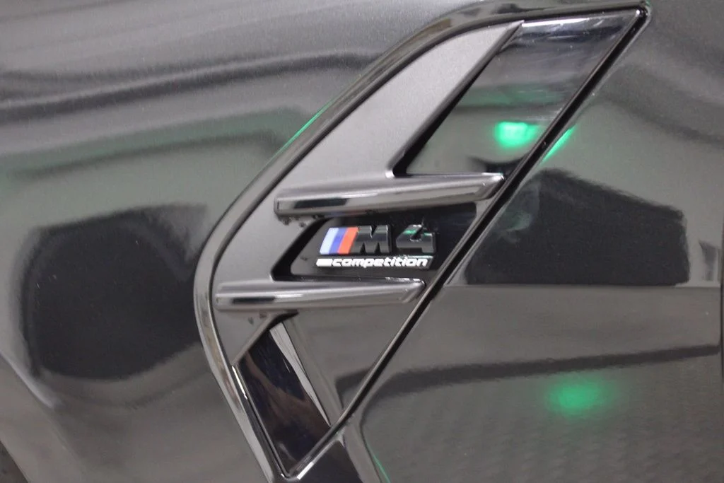 Used 2022 Black BMW Competition image 17