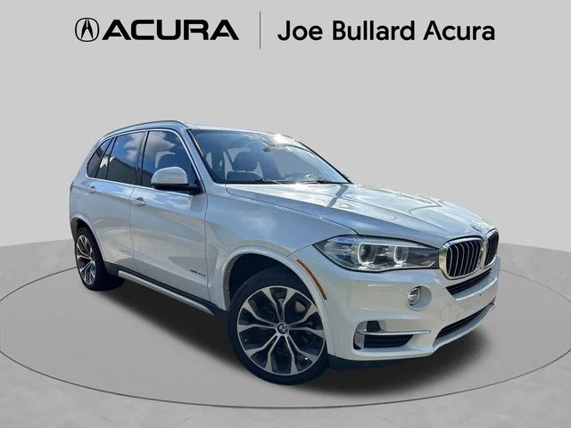 Used 2017 White BMW xDrive35d image 1