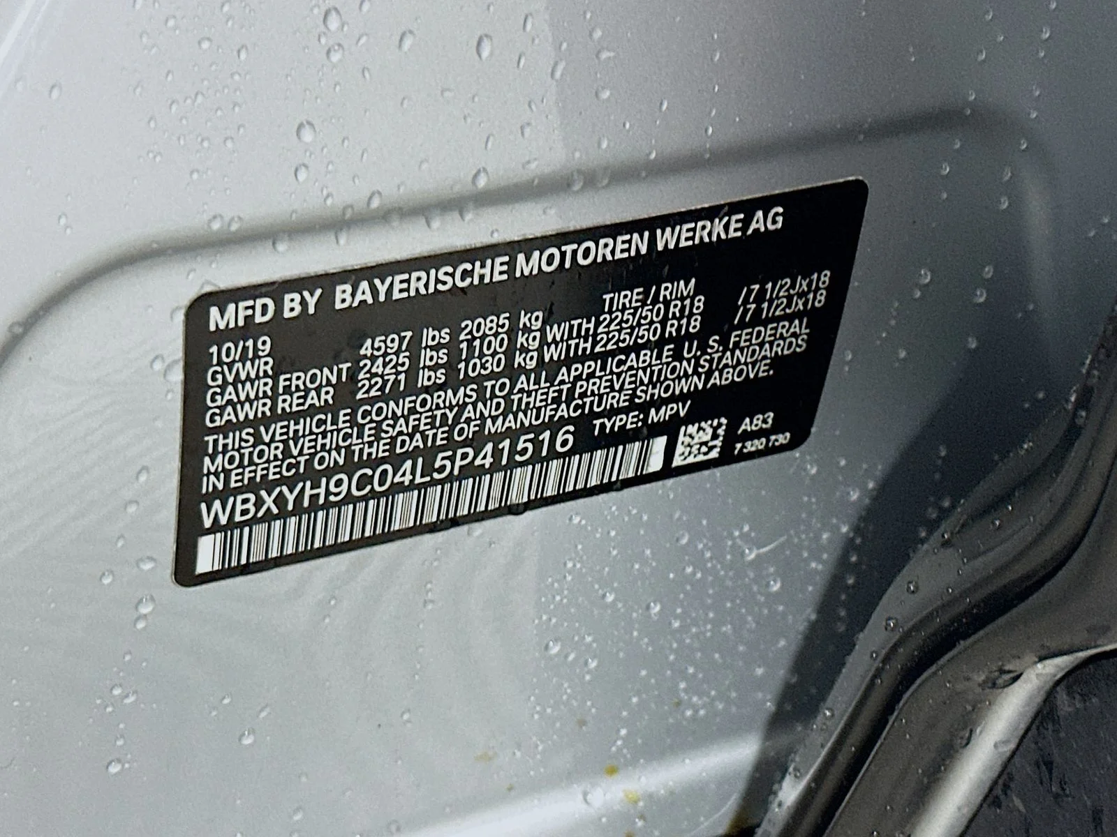 Used 2020 Glacier Silver Metallic BMW sDrive28i image 34