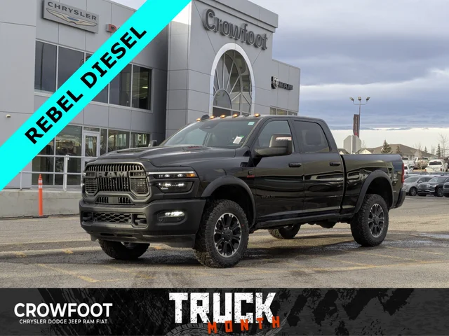 2026 RAM 2500 Rebel