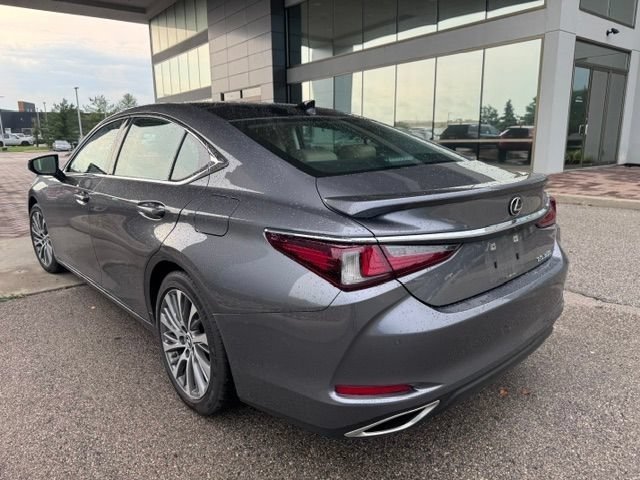 Certified Used 2021 Nebula Gray Pearl Lexus 350 image 4