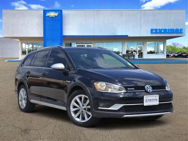 Used 2017 Deep Black Pearl Volkswagen TSI S image 1