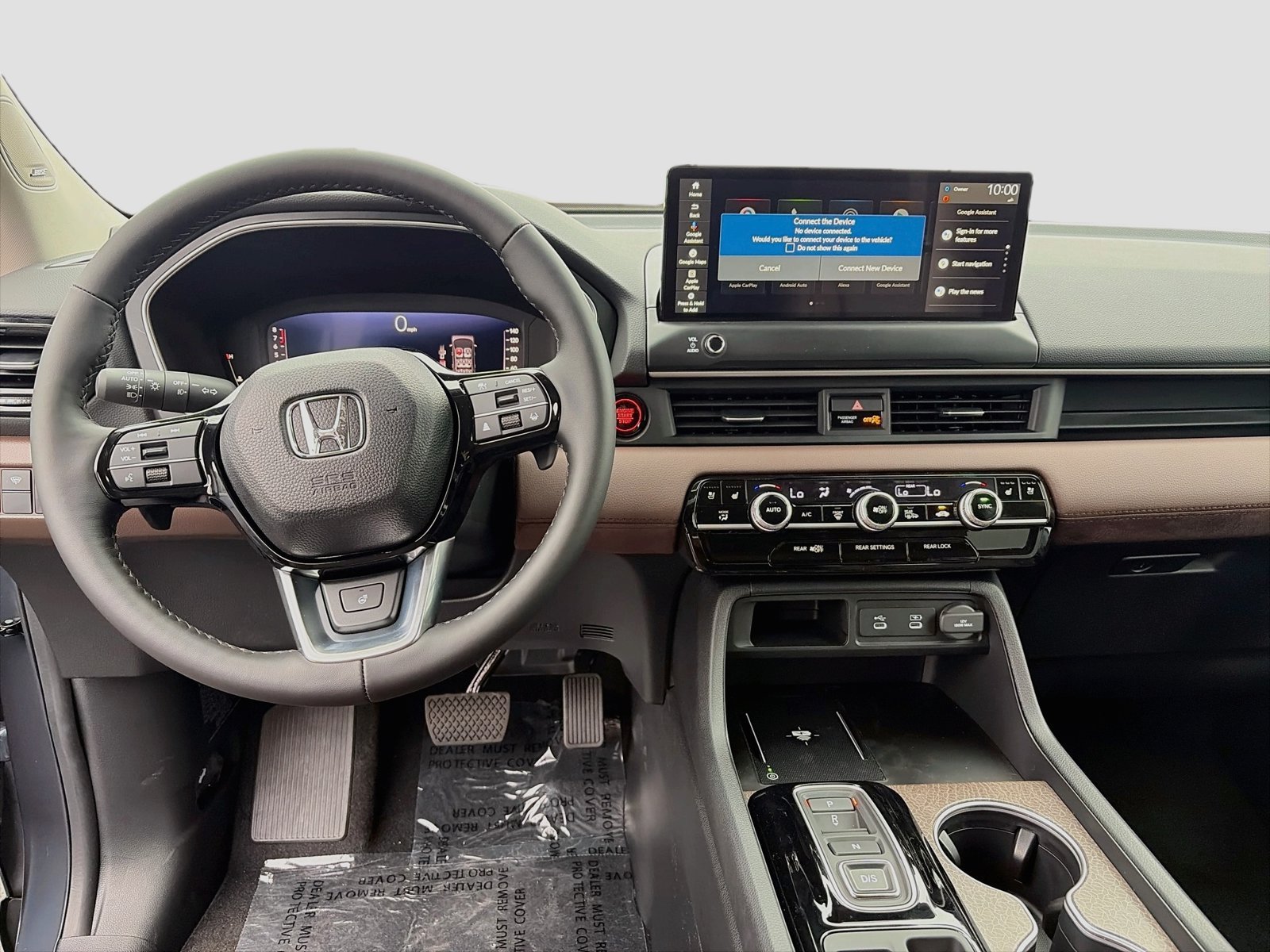 Certified Used 2026 Smoke Blue Pearl Honda AWD Elite image 3