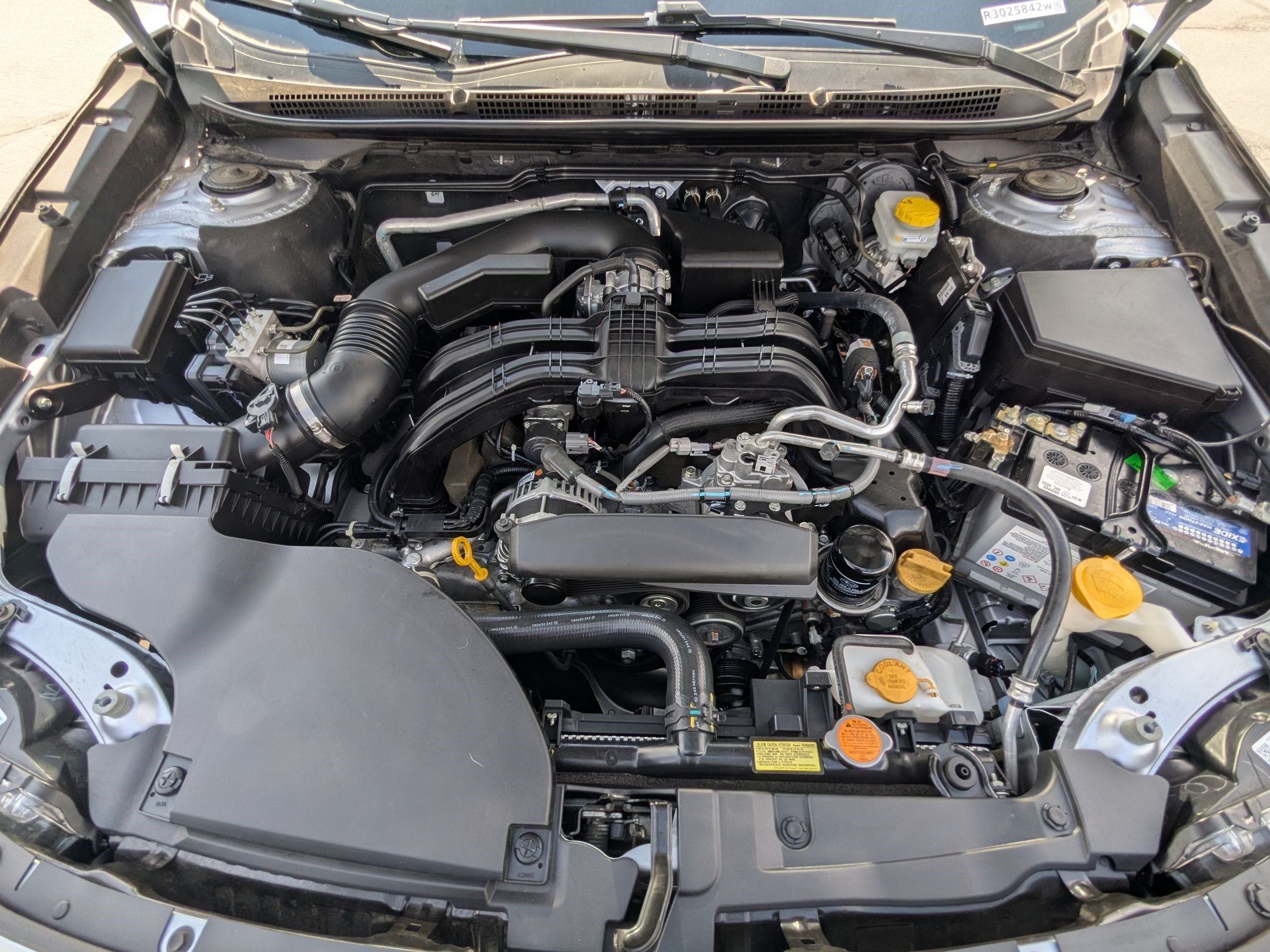 Used 2024 Ice Silver Metallic Subaru Base image 32