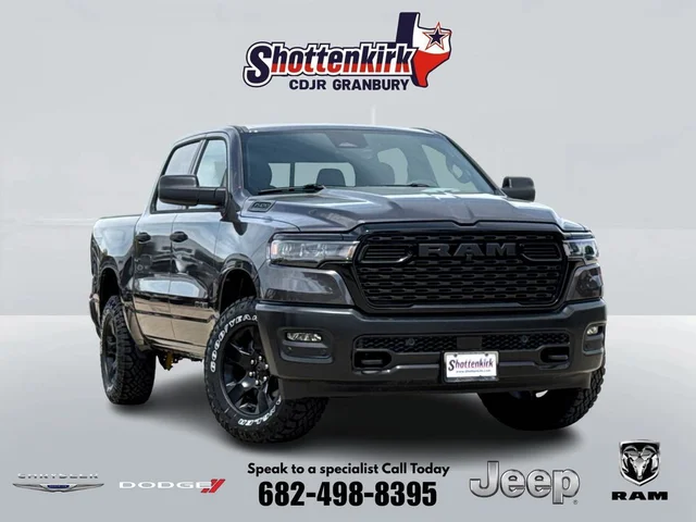 2026 RAM 1500 Warlock