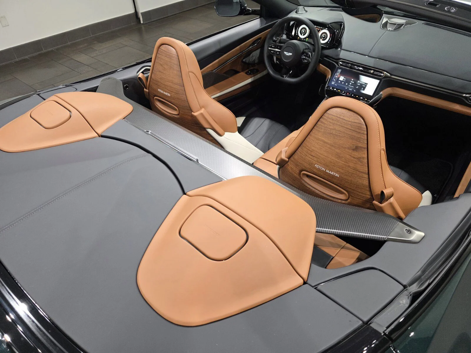 Used 2026 Pentland Green Aston Martin Volante 60th Anniversary Edition image 20