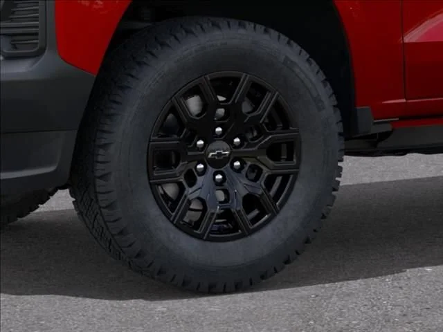 New 2026 Radiant Red Tintcoat Chevrolet WT image 9