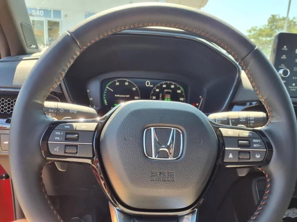 New 2026 Radiant Red Metallic Honda Sport Touring image 14