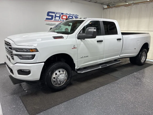 2026 Ram 3500 Big Horn