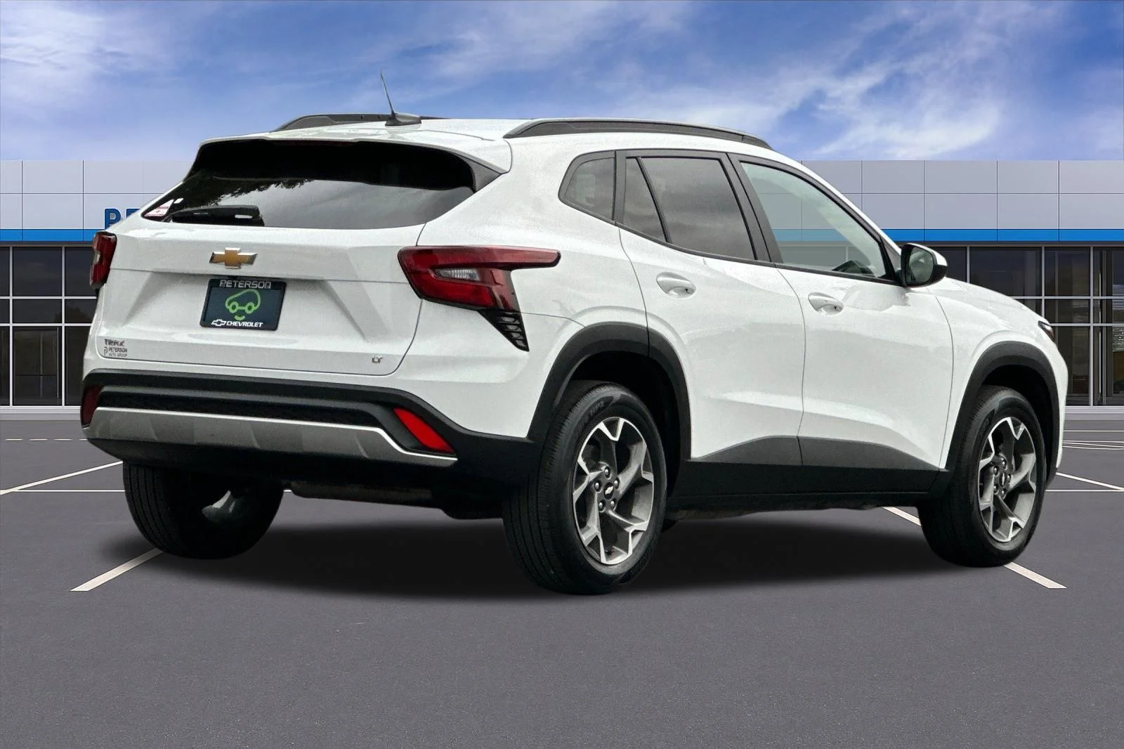 Certified Used 2025 White Chevrolet LT image 4
