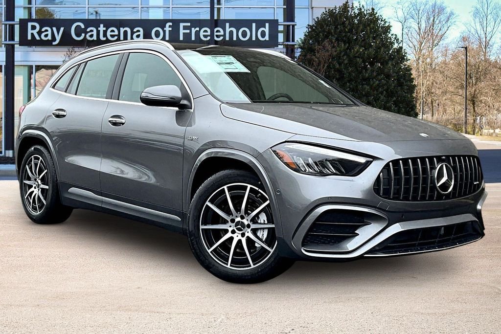 New 2026 Mountain Grey Metallic Mercedes-Benz GLA 35 AMG® image 2