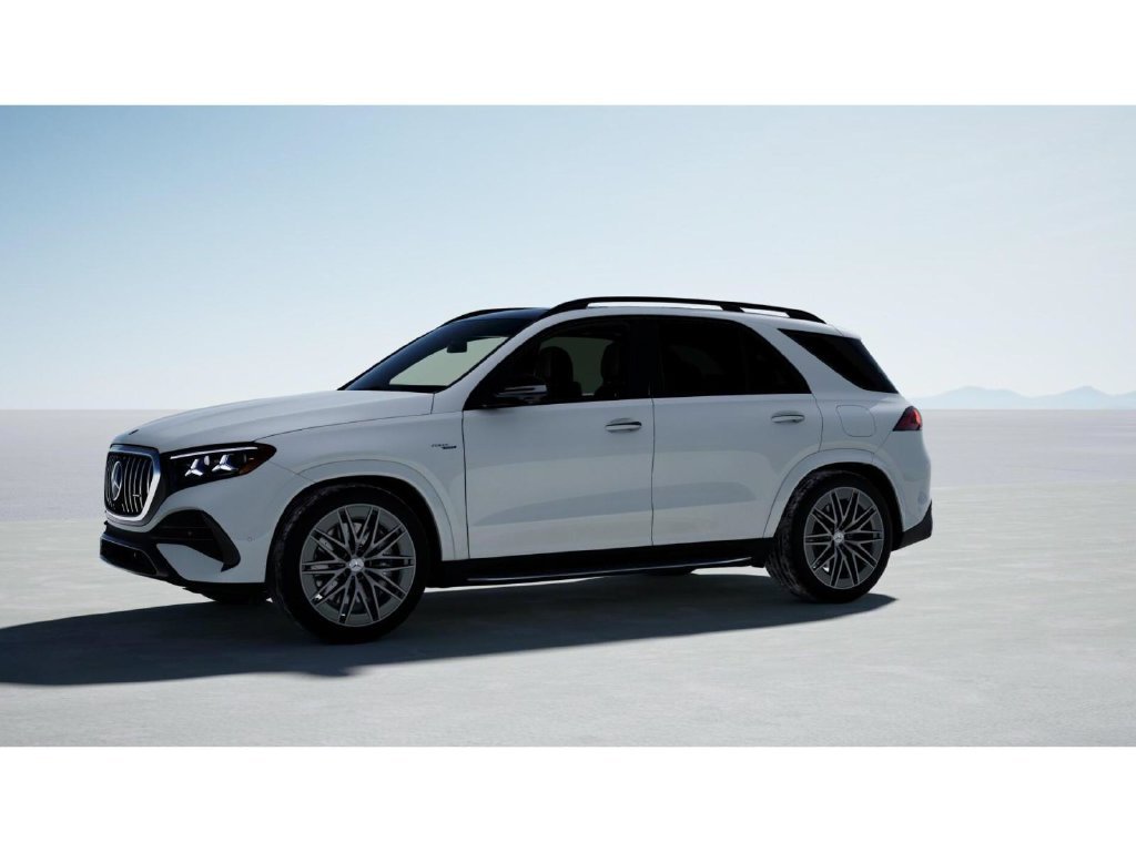 New 2027 MANUFAKTUR Moonlight White Metallic Mercedes-Benz GLE 53e AMG® image 37