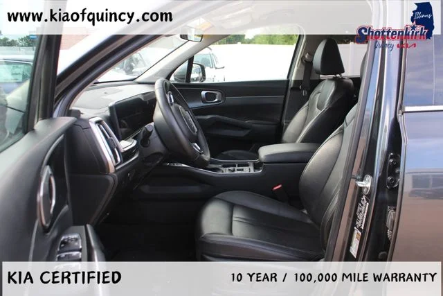Certified Used 2024 Gray Kia S image 10