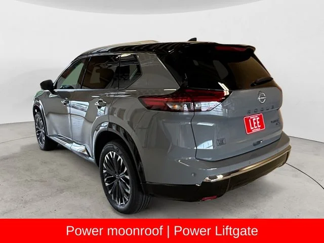 New 2026 Gray Nissan Platinum image 3