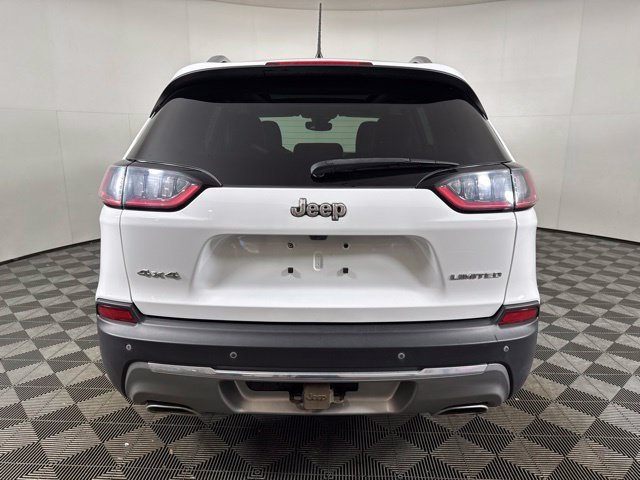 Used 2021 White Jeep Limited image 21
