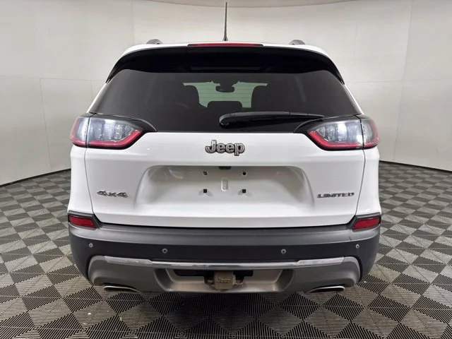 Used 2021 White Jeep Limited image 21