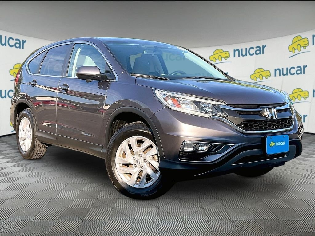 Used 2015 Gray Honda EX image 1