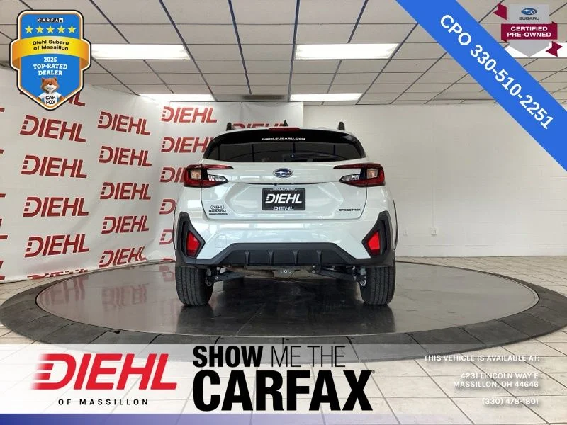 Used 2026 White Subaru Premium image 8