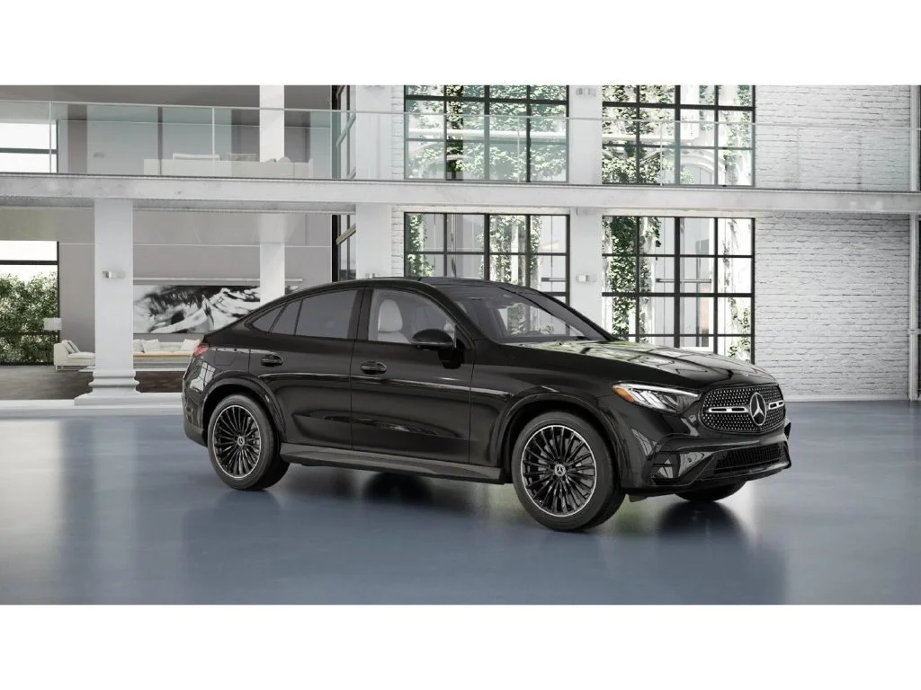 New 2027 Black Mercedes-Benz GLC 300 Coupe image 12