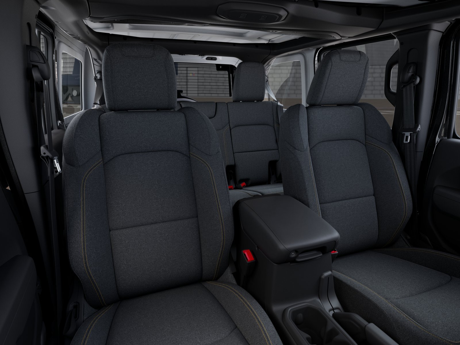 New 2026 Granite Crystal Metallic Clear-Coat Exterior Paint Jeep Sport S image 39